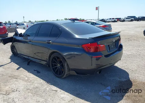 2014 BMW 535 I from USA, damaged, VIN WBA5B1C59ED479979